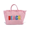 Embroidered Canvas tote bag